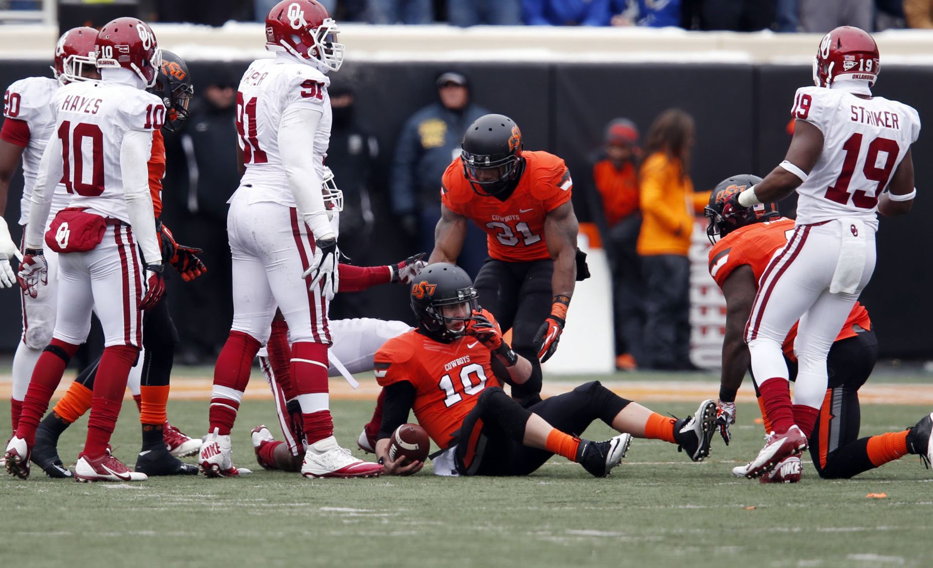 Bedlam football 2013